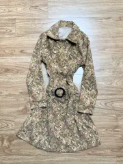 ヴィンテージ ブラウン フラワー ベルト ONE PIECE 姫ギャル ロギャル ラテ リズリサ LIZ LISA 森ガール