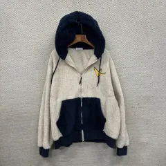 マークゴンザレス サイドロゴ フリース フリース フーディー ジップアップ M M12519