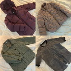 レディース アウター コレクション) K2 ダウン SOUP ダウン キルティングジャケット シャツ