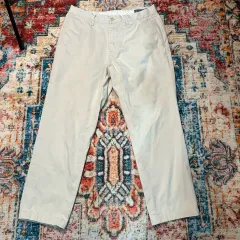 33/30 ポロラルフローレン ライトベージュ チノパンツ