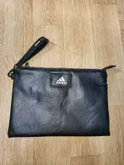 ユニセックス adidas ゴルフ クラッチバッグ ポーチ 財布 手提げバッグ