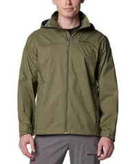 コロンビア メンズ アウター ジャケット・ブルゾン ジャケット Columbia Mens Glennaker Lake II Rain Jacket Stone Green グリーン