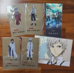 文豪ストレイドッグス 文スト 劇場版 特典 クリア スタンド はがき グッズ セット