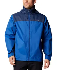 コロンビア メンズ アウター ジャケット・ブルゾン ジャケット Columbia Mens Glennaker Lake II Rain Jacket Mountain Blue Collegiate Navy ネイビー