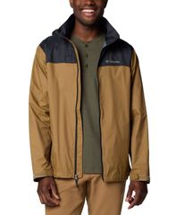 コロンビア メンズ アウター ジャケット・ブルゾン ジャケット Columbia Mens Glennaker Lake II Rain Jacket Delta Black ブラック