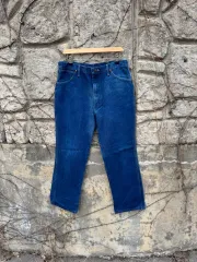 80s Wrangler(ラングラー) ヴィンテージ 912den カウボーイ CUT ウォッシュ デニム パンツ ブーツカット