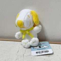 黄色バージョン SNOOPY キーホルダー ぬいぐるみ