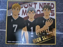 ハイキュー 稲荷崎高校 ビジュアル色紙 (治, 宮 侑, 北)