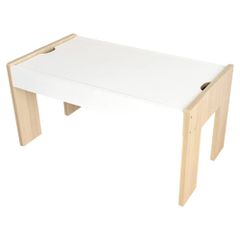 IKEA ラグカプテン チェック 方眼 柄 テーブル 天板 デスク 学習机