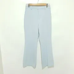 ユニクロ ブーツカット スラックス M_M0847