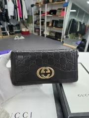 40%割引 グッチ インターロッキング ジッパー ドル 財布