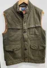 Mサイズ/唯一無二の出品 90s ポロ ラルフローレン ミリタリー ハンティング ベスト