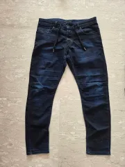 DIESEL ディーゼル DARK デニム ドローシャーリング パンツ