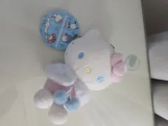 サンリオ ハローキティ 冬 ケープ ぬいぐるみ マスコット