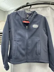 プーマ フリース フルジップアップ ネイビー 140