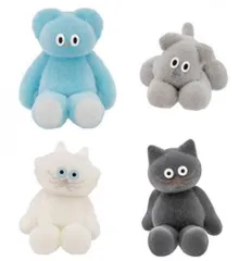 ケンエレファント umao Plush Doll フィギュアコレクション × 全4種セット フルコンプ ガチャガチャ カプセルトイ 