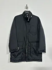 バーバリー バーバリー ブラックレーベル 軽量ダウンコート アウター M