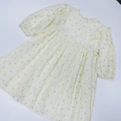 120 フラワー 華奢 ONE PIECE