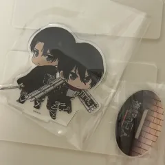 進撃の巨人 FINALシーズン ミカサ・リヴァイ・アッカーマン アクリルスタンド