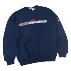 PIKO ピコ ヴィンテージ ハワイアン ロングボード ウェア グラフィック スウェット (M)