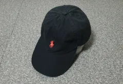 ポロラルフローレン 帽子 出品
