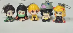 鬼滅の刃 フィギュア キーホルダー 5種 セット