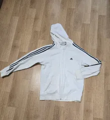 (送料込み) アディダス フーディー ジップアップ メンズ 100
