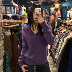 POLO ポロ ラルフローレン タートルネック ルーズ 長袖 ニット