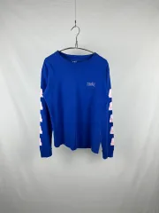 X-girl ブルー ロングスリーブ