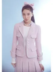 ハナボ ツイード ジャケット / 1 (SUJI 着用)