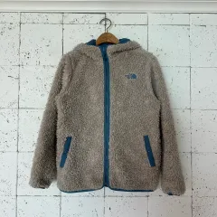 ウィメンズM ザ・ノース・フェイス リバーシブル シープスキン フリース ジャケット