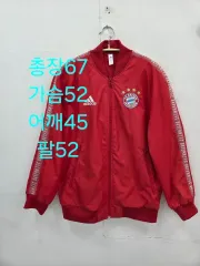 M adidas FCバイエルン・ミュンヘン レッド ジャージ ジャケット