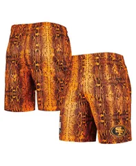 ニューエラ メンズ ボトムス ハーフパンツ・ショーツ ショートパンツ New Era Mens Orange San Francisco 49ers Summer Pop Shorts Orangeのサムネイル