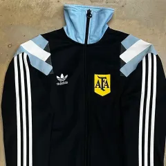 90 アディダス アルゼンチン バイカラー トラックジャージ