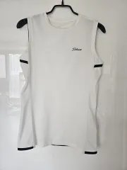 タイトリスト 白 ノースリーブ Tシャツ