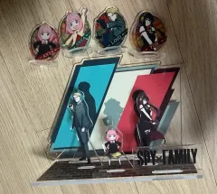 SPY×FAMILY(スパイファミリー) ジオラマ アクリルスタンド アーニャ、ロイド、ヨル・フォージャー