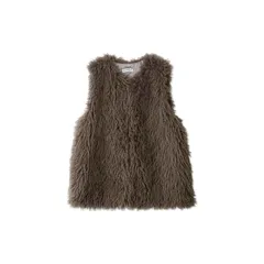 [フレイ アイディー] ECOPEL エコファージレ FWFJ244073 レディース GRY Free Size 0