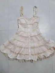 リズリサ ピンク レース ONE PIECE