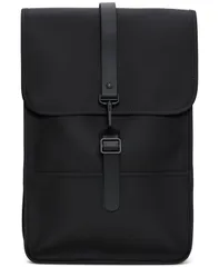 レインズ メンズ バッグ バックパック・リュックサック ミニ Rains Mens Mini Waterproof Backpack Black ブラックのサムネイル