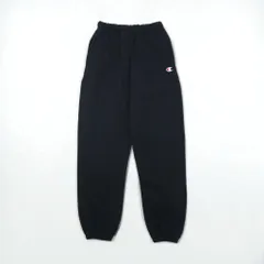 Champion リバースウィーブ REVERSE WEAVE スウェットパンツ M ブラック 青単タグ 復刻
