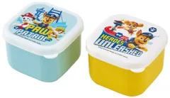 【送料無料】スケーター(Skater) ミニ シール容器 保存容器 おかず入れ 130ml 2個組 パウ・パトロール MO1WAG-A