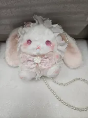 アンゴラウサギ ぬいぐるみ Lapinou(ラピヌ) アンゴラ - サンレモン