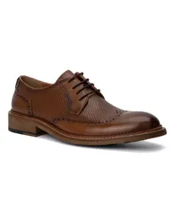 ビンテージファンドリー メンズ シューズ オックスフォード レース Vintage Foundry Co Mens Clark LaceUp Oxfords Cognac