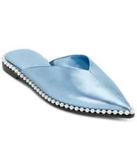 カール ラガーフェルド レディース シューズ パンプス KARL LAGERFELD PARIS Womens Vyra SlipOn Mule Flats Grapemistのサムネイル