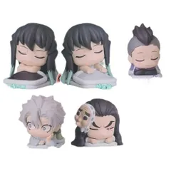 STASTO STAND STONES おねむたん 鬼滅の刃 拾壱ノ型 にどね アースカラーVer. × 全5種セット フルコンプ ガチャガチャ カプセルトイ 