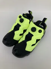 Reebok リーボック スニーカー 24cm ライトグリーン 無地 ブランドロゴ 紐なし ローカット