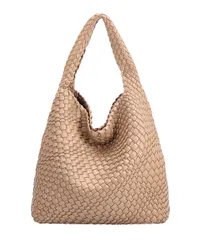 メリービアンコ レディース バッグ ショルダーバッグ Melie Bianco Womens Johanna Shoulder Bag Nudeのサムネイル