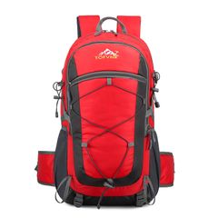 【New Arrival】Large Capacity Outdoor Backpack 40L Hiking Backpack Waterproof Multifunctional Durable Lightweight Mountaineering Backpack Backpack Disaster Preparedness Camping Travel Bag Unisex