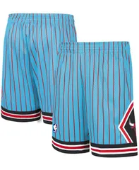 ミッチェルネス メンズ ボトムス ハーフパンツ・ショーツ ショートパンツ Mitchell Ness Mens Chicago Bulls Hardwood Classic Reload Swingmのサムネイル