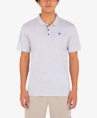 ハーレー メンズ トップス ポロシャツ Hurley Mens Ace Vista Short Sleeve Polo Shirt White ホワイトのサムネイル